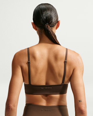 NikeSKIMS Matte Women's Printed Micro-Scoop Bra. Nike.com